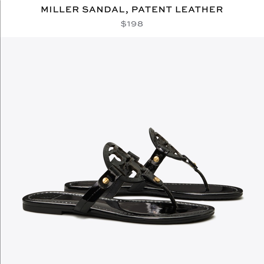 Tory Burch Miller Sandal Size 9